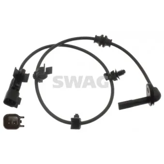 Capteur, vitesse de roue SWAG 40 94 0476