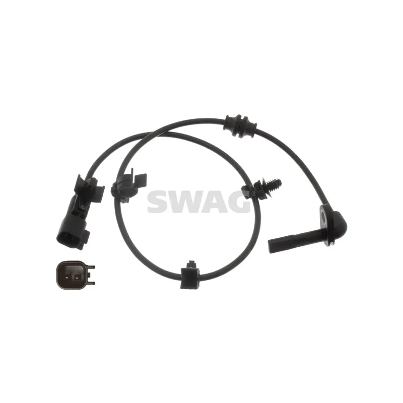 Capteur, vitesse de roue SWAG 40 94 0476