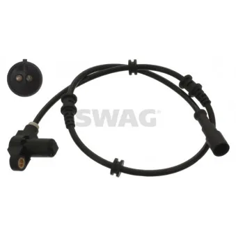Capteur, vitesse de roue SWAG 40 94 4408