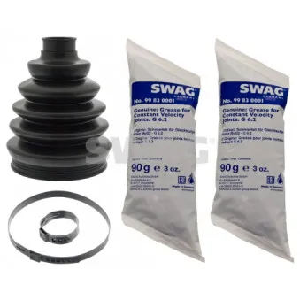 Soufflets de cardan avant SWAG 40 94 8827
