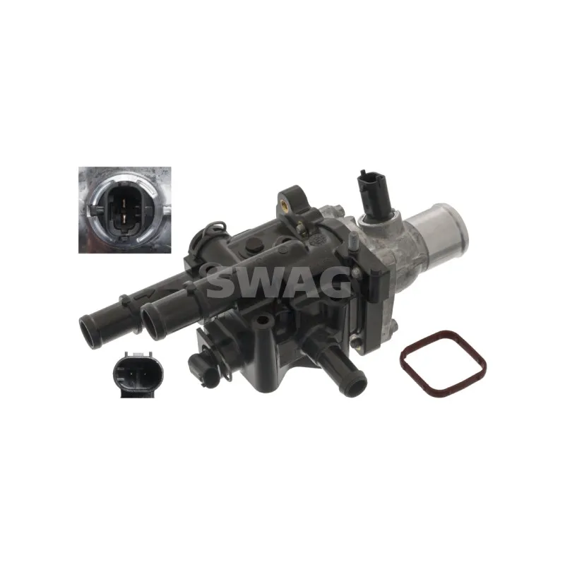 Thermostat, liquide de refroidissement SWAG 40 94 9190