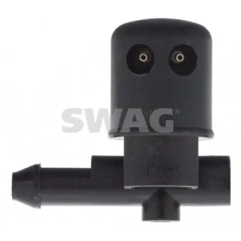 Gicleur d'eau de nettoyage, nettoyage des vitres avant droit SWAG 40 94 9195