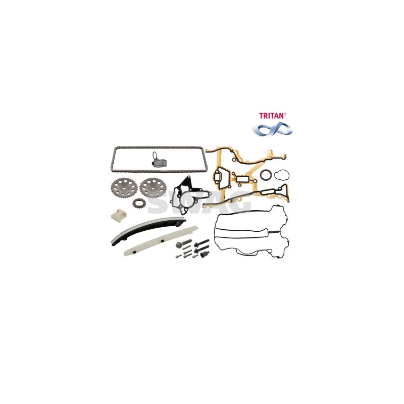 Kit de distribution par chaîne SWAG 40 94 9409