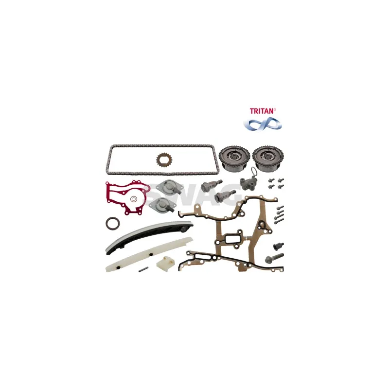 Kit de distribution par chaîne SWAG 40 94 9455