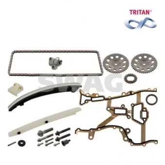 Kit de distribution par chaîne SWAG 40 94 9689