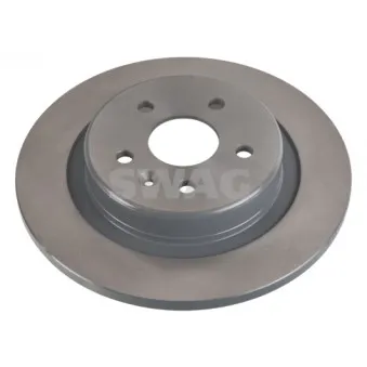 Jeu de 2 disques de frein arrière SWAG