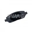 Jeu de 4 plaquettes de frein avant SWAG 42 91 6974 - Visuel 2