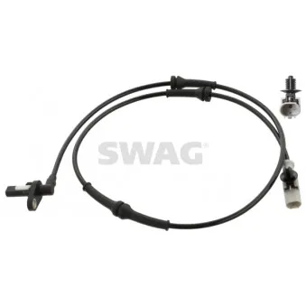 Capteur, vitesse de roue SWAG