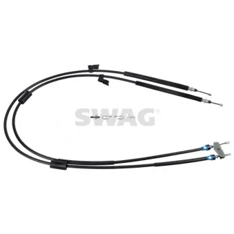 Tirette à câble, frein de stationnement SWAG