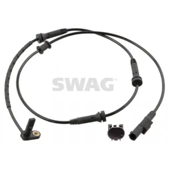 Capteur, vitesse de roue SWAG 50 10 2296