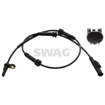 Capteur, vitesse de roue SWAG 50 10 2579