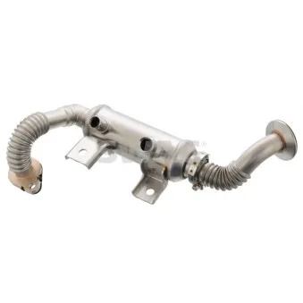 Radiateur, réaspiration des gaz d'échappement SWAG 50 10 2615