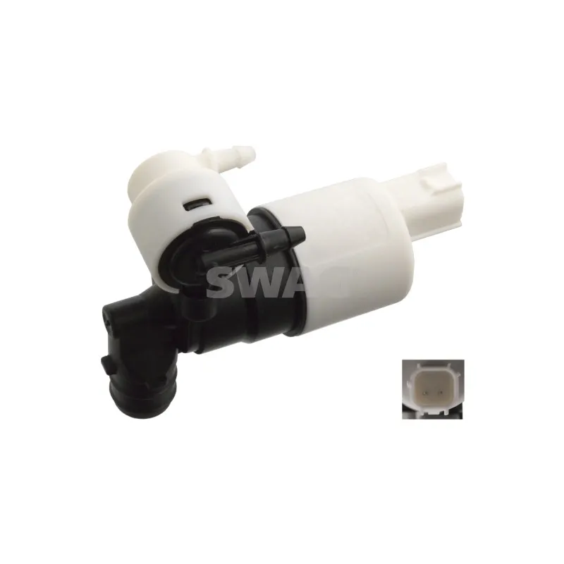 Pompe d'eau de nettoyage, nettoyage des vitres SWAG 50 10 3391