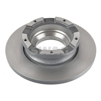 Jeu de 2 disques de frein arrière SWAG