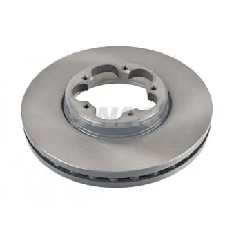 Jeu de 2 disques de frein avant SWAG