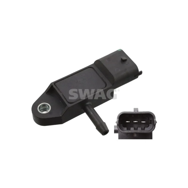 Capteur, pression du tuyau d'admission SWAG 50 10 5990
