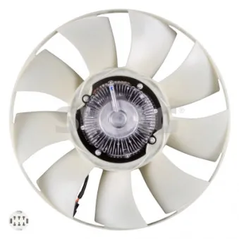 Ventilateur, refroidissement du moteur SWAG 50 10 6016