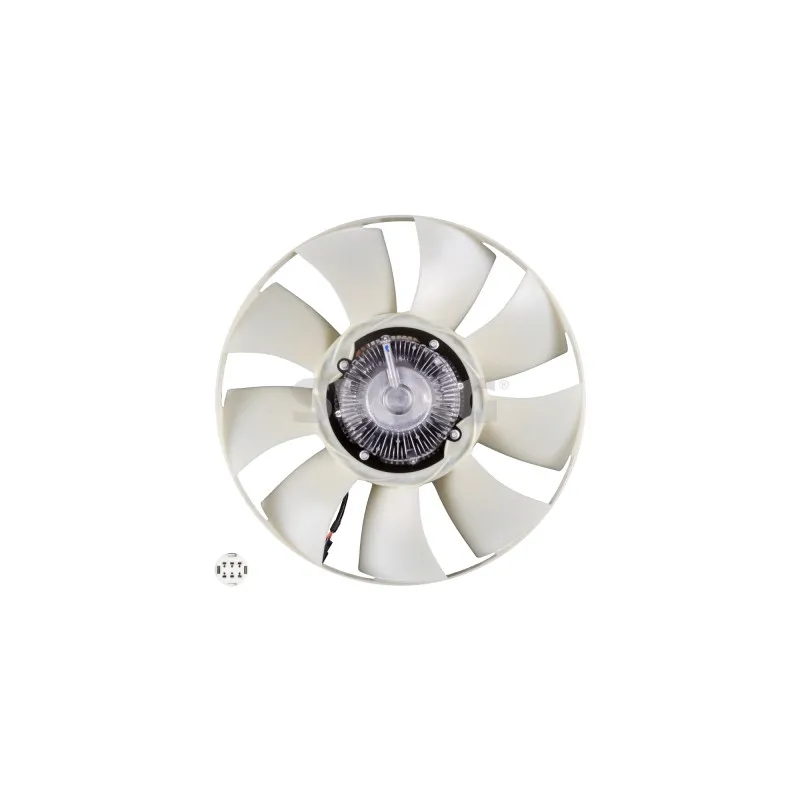 Ventilateur, refroidissement du moteur SWAG 50 10 6016