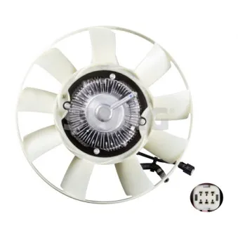 Ventilateur, refroidissement du moteur SWAG 50 10 6017