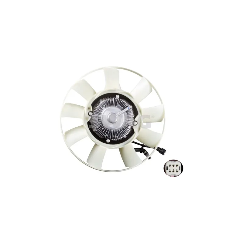 Ventilateur, refroidissement du moteur SWAG 50 10 6017