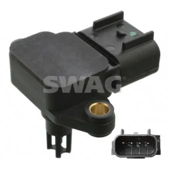Capteur, pression du tuyau d'admission SWAG 50 10 6026