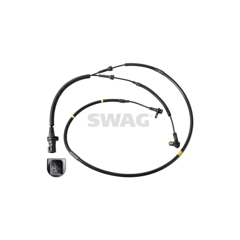 Capteur, vitesse de roue SWAG 50 10 6675