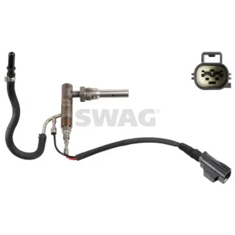 Unité d'injection, régénération du filtre à particules SWAG 50 10 9034