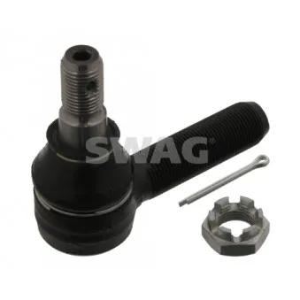 Rotule de barre de connexion avant gauche SWAG 50 71 0014