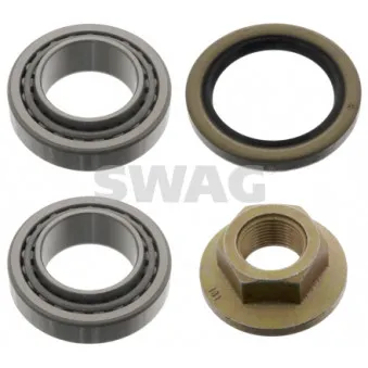 Kit de roulements de roue arrière droit SWAG 50 90 5409