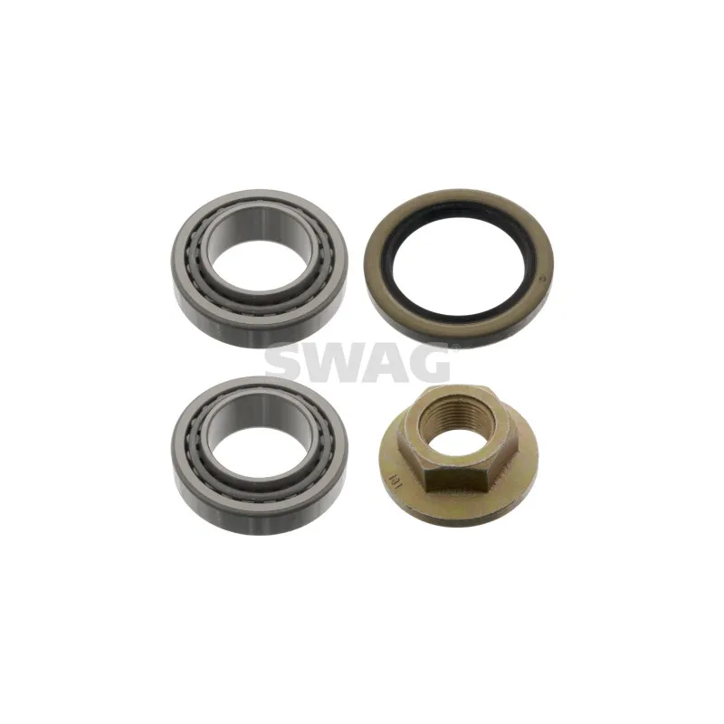 Kit de roulements de roue arrière droit SWAG 50 90 5409