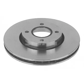 Jeu de 2 disques de frein avant SWAG