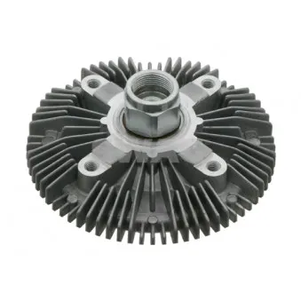 Embrayage, ventilateur de radiateur SWAG 50 91 9661
