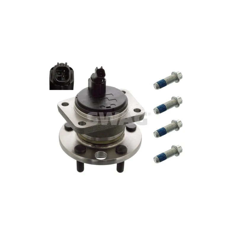 Roulement de roue arrière SWAG 50 91 9983