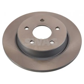 Jeu de 2 disques de frein arrière SWAG