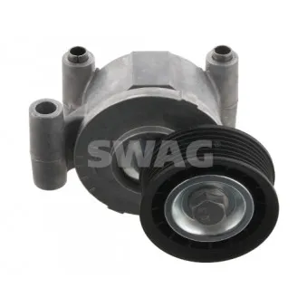 Tendeur de courroie, courroie trapézoïdale à nervures SWAG 50 93 2049