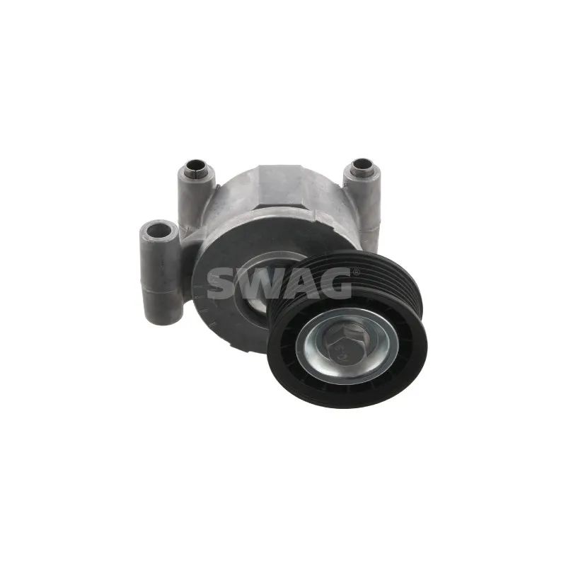 Tendeur de courroie, courroie trapézoïdale à nervures SWAG 50 93 2049