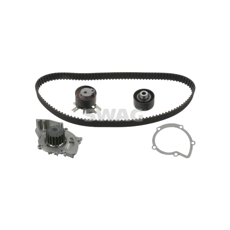 Pompe à eau + kit de courroie de distribution SWAG 50 93 2722