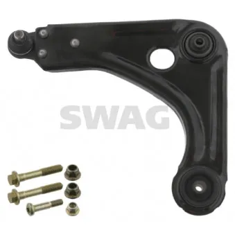 Triangle ou bras de suspension (train avant) SWAG 50 93 3097