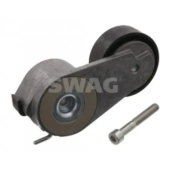 Tendeur de courroie, courroie trapézoïdale à nervures SWAG 50 93 3947