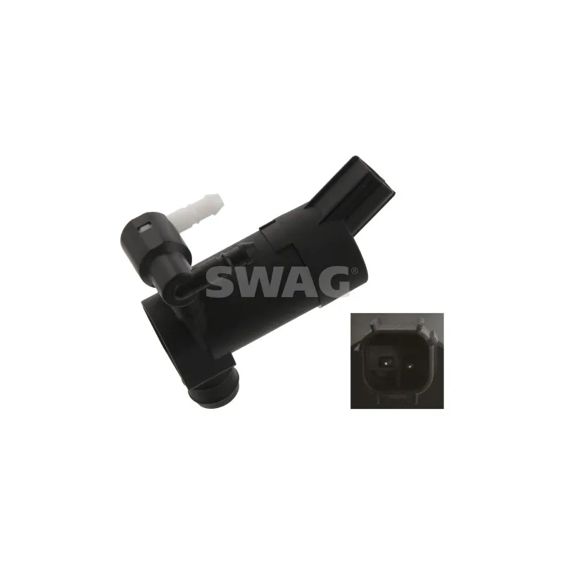 Pompe d'eau de nettoyage, nettoyage des vitres SWAG 50 93 4863