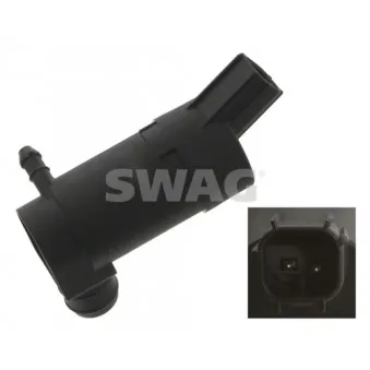 Pompe d'eau de nettoyage, nettoyage des vitres SWAG 50 93 4864