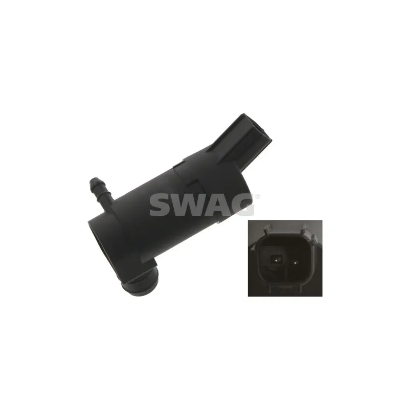 Pompe d'eau de nettoyage, nettoyage des vitres SWAG 50 93 4864