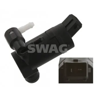 Pompe d'eau de nettoyage, nettoyage des vitres SWAG 50 93 4865