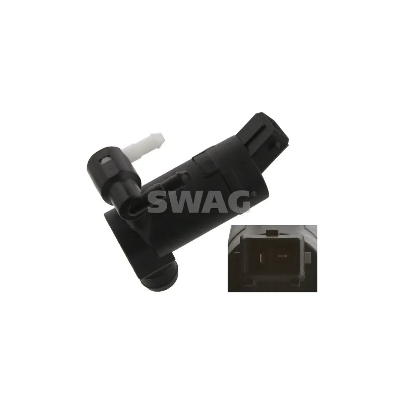Pompe d'eau de nettoyage, nettoyage des vitres SWAG 50 93 4865