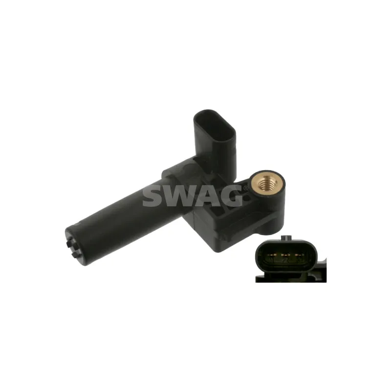 Capteur d'angle, vilebrequin SWAG 50 93 7184