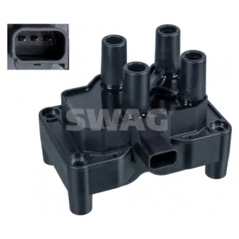 Bobine d'allumage SWAG 50 93 7555