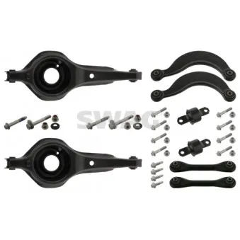 Biellette de barre stabilisatrice SWAG 50 93 8666