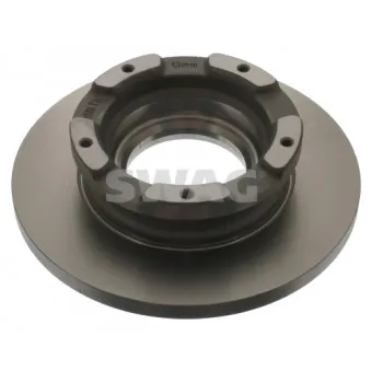 Jeu de 2 disques de frein arrière SWAG