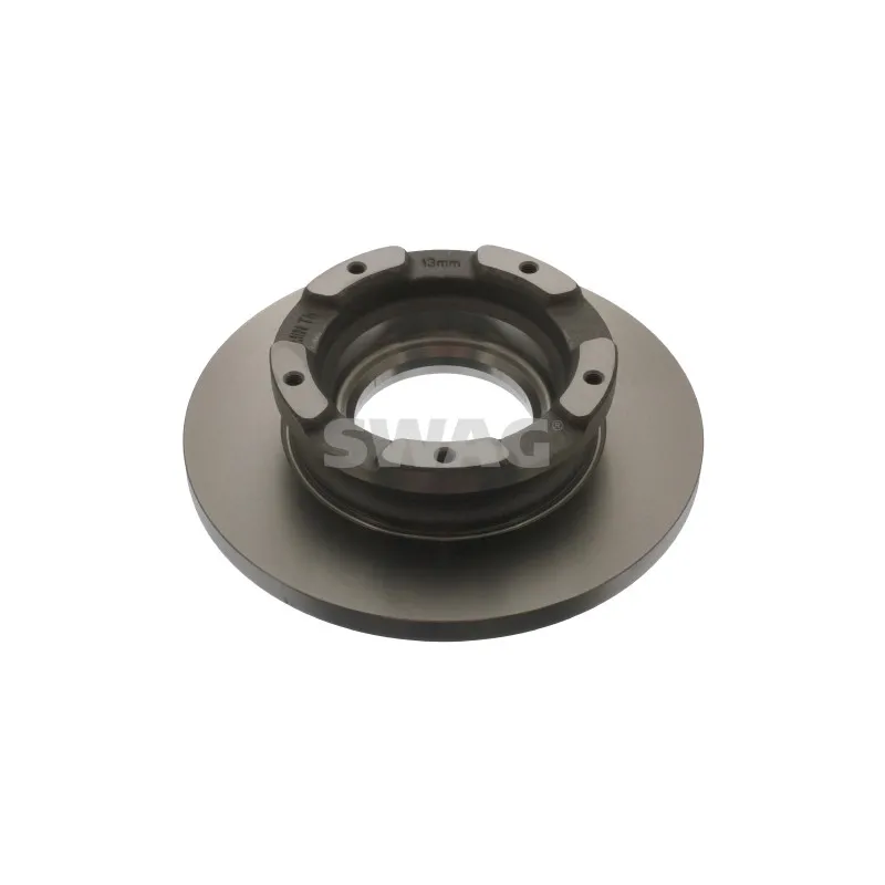 Jeu de 2 disques de frein arrière SWAG 50 94 0783