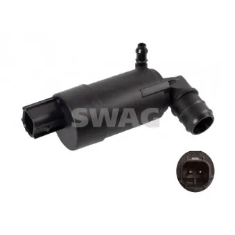 Pompe d'eau de nettoyage, nettoyage des vitres SWAG 50 94 5038